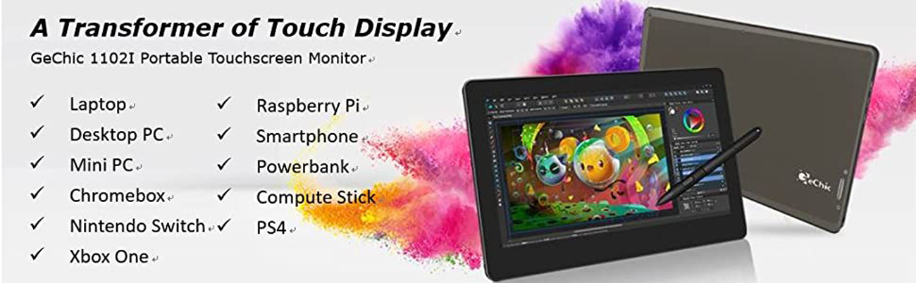 GeChic Monitors